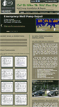 Mobile Screenshot of njwellpump.com